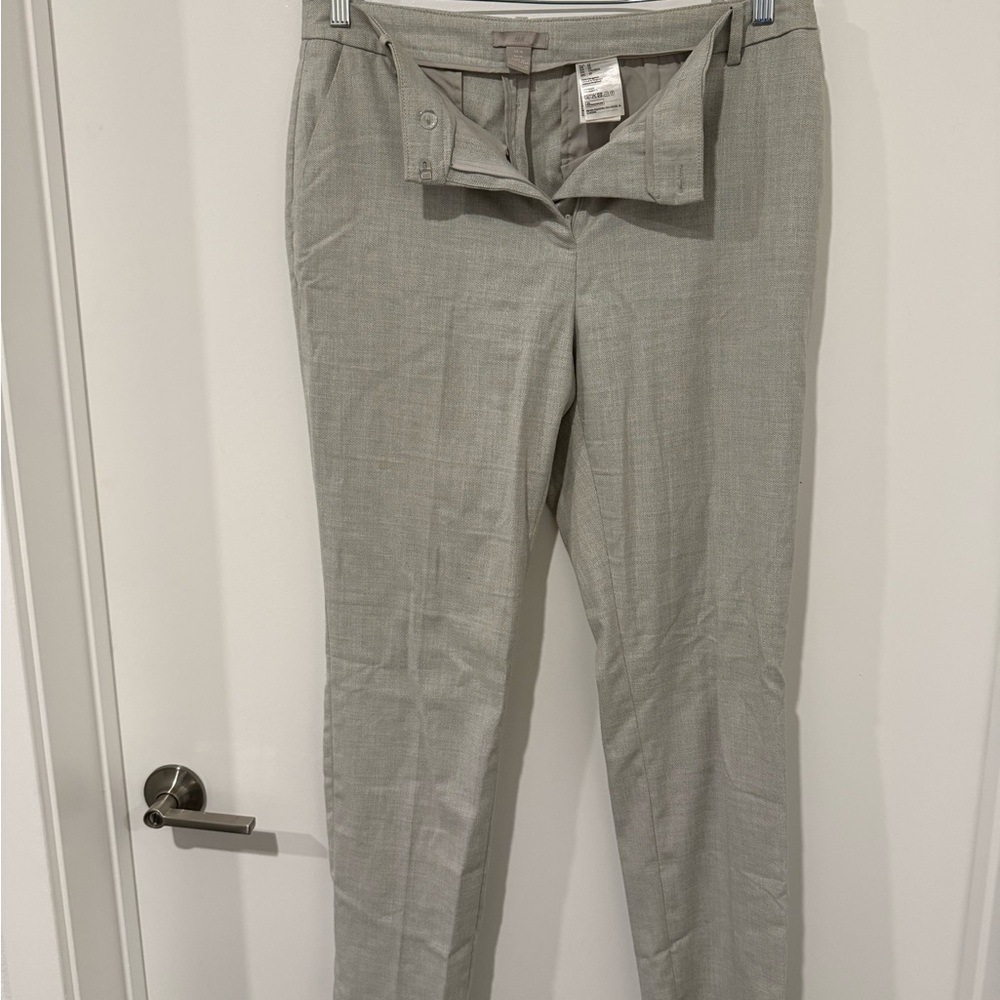 H&M Light Gray Women's Trousers